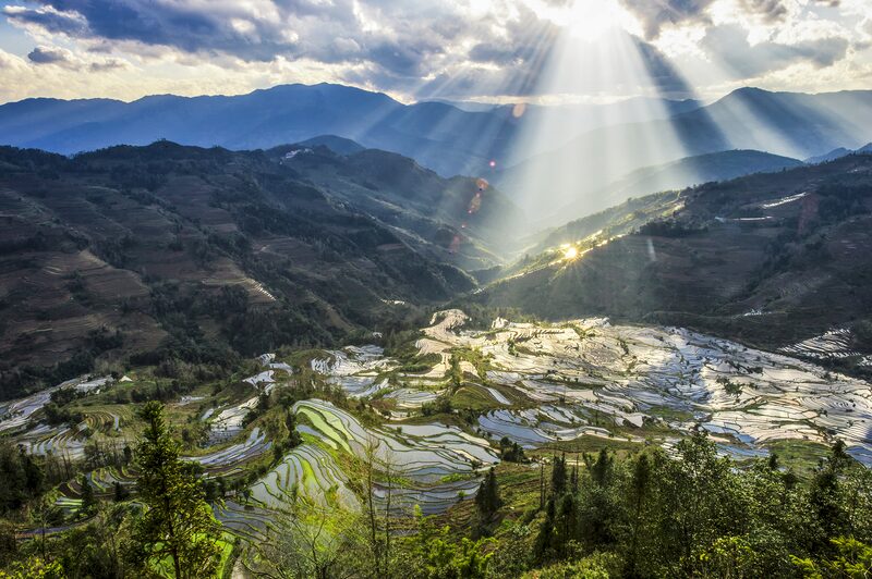 黃文坤-雲南元陽~老虎嘴