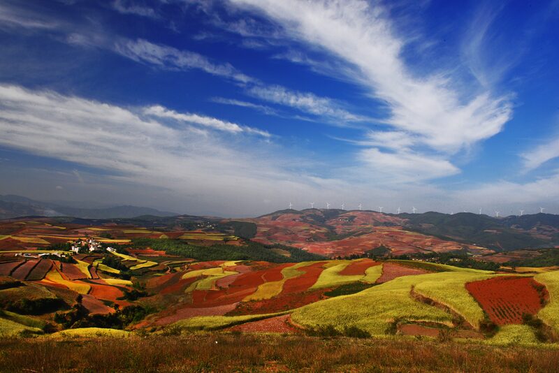 黃文坤-雲南東川紅土地